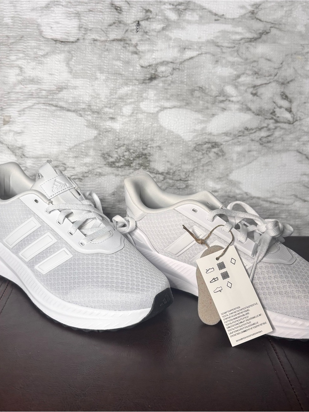 Adidas X _ PLR Path White Women's Athletic Mesh Sneakers